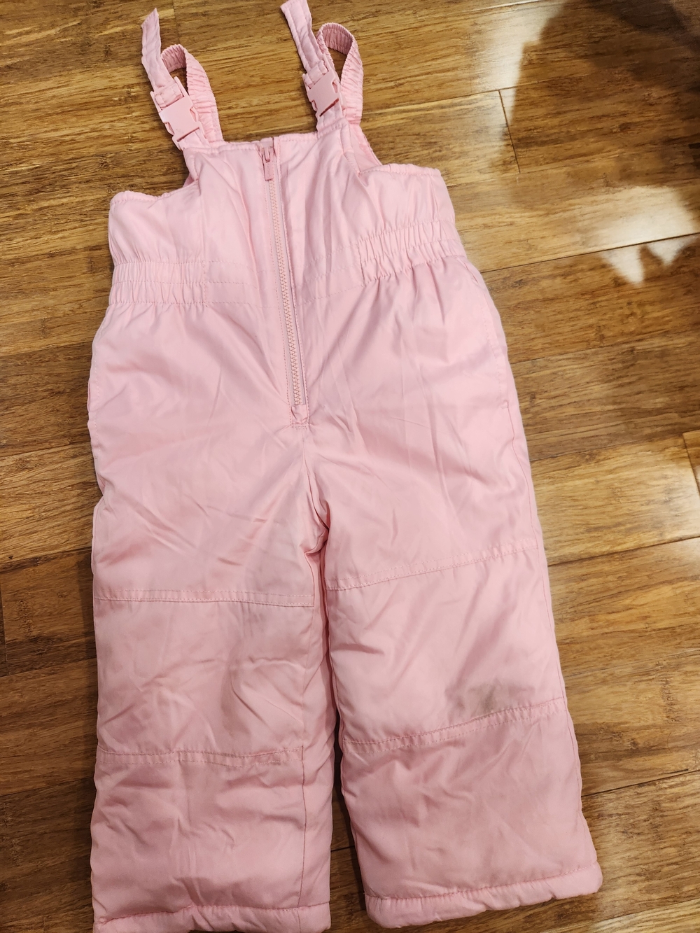 Carter's Light Pink Insulated Snow Bib Overalls